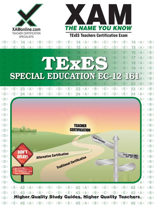 Title details for TExES Special Education EC-12 161 by Sharon Wynne - Available
